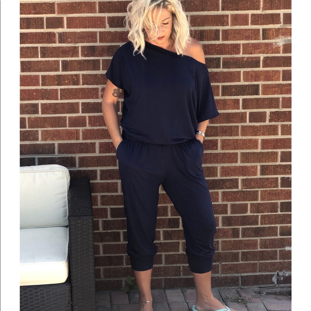 Casual, Comfy Jumpsuit